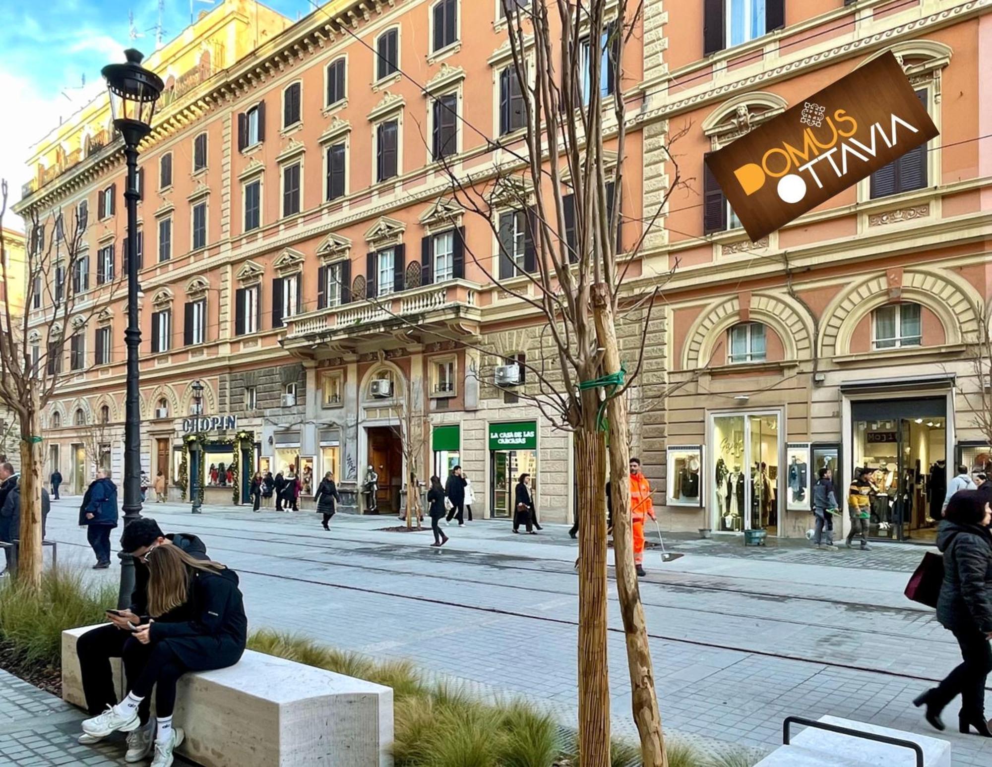 Domus Ottavia In Roma Apartment Exterior photo